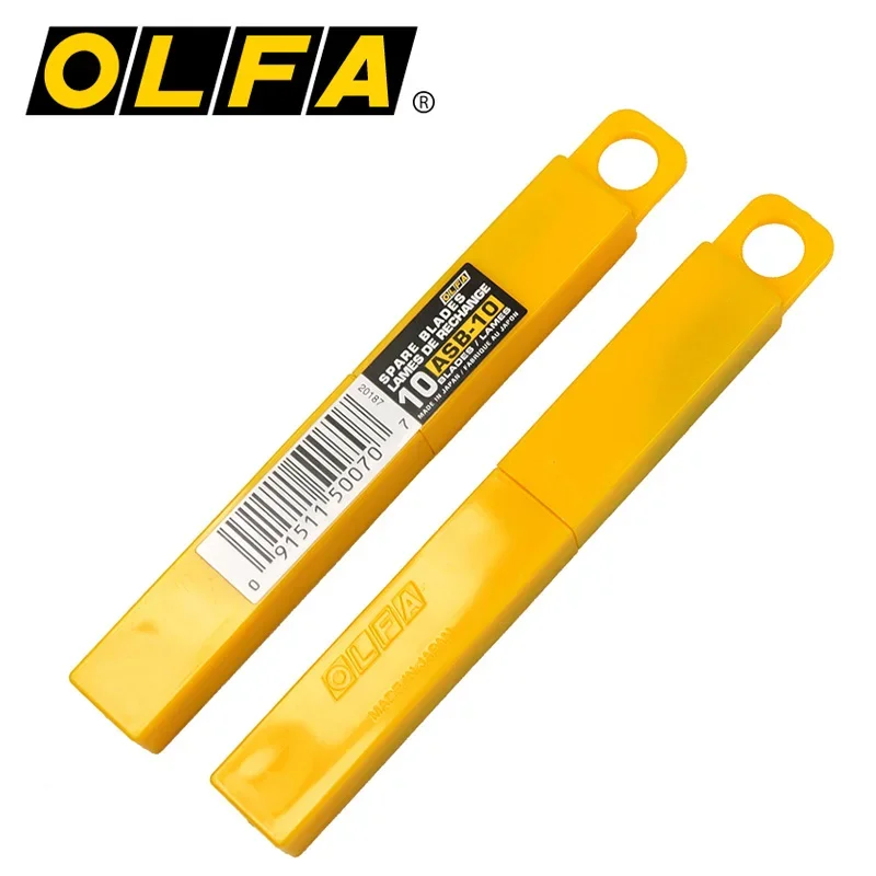 OLFA ASB-10 9mm Spare Blades 1 - Woodworking Wallpaper ulasan dan harga