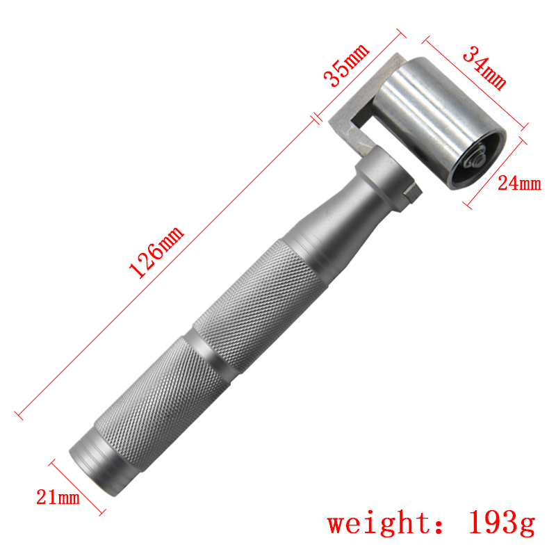 Aluminum Alloy Roller Wallpape - Woodworking Wallpaper ulasan dan harga