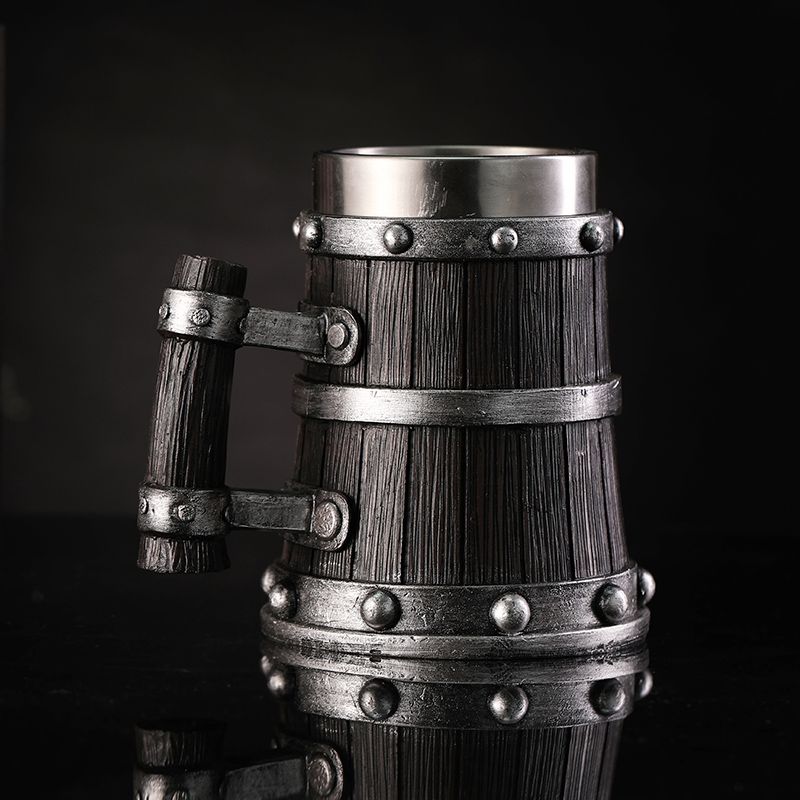 Wood Grain Beer Glass Resin St - Woodworking Resin ulasan dan harga