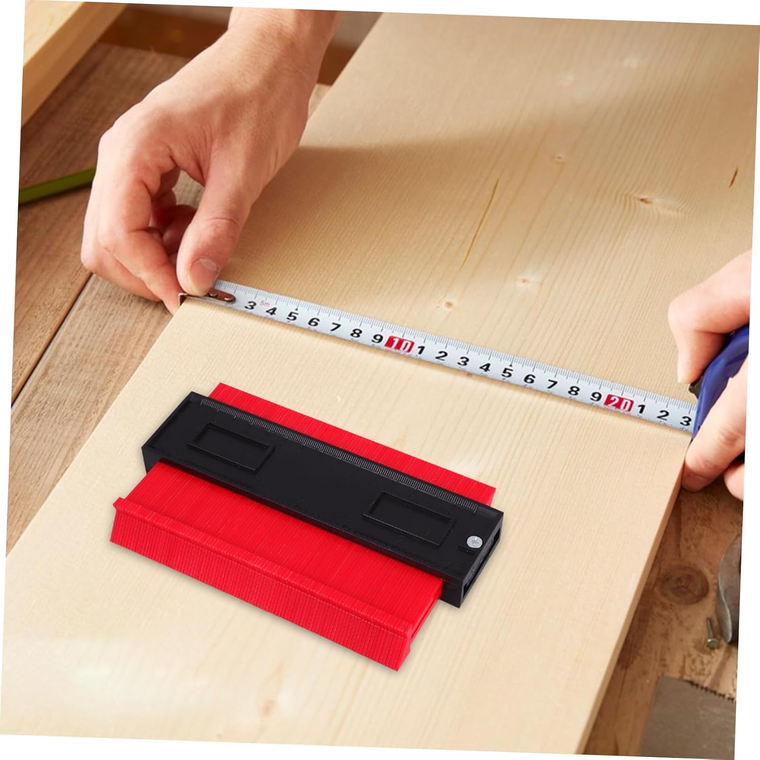 Profile Contour Gauge Line Cop - Woodworking Workshop ulasan dan harga