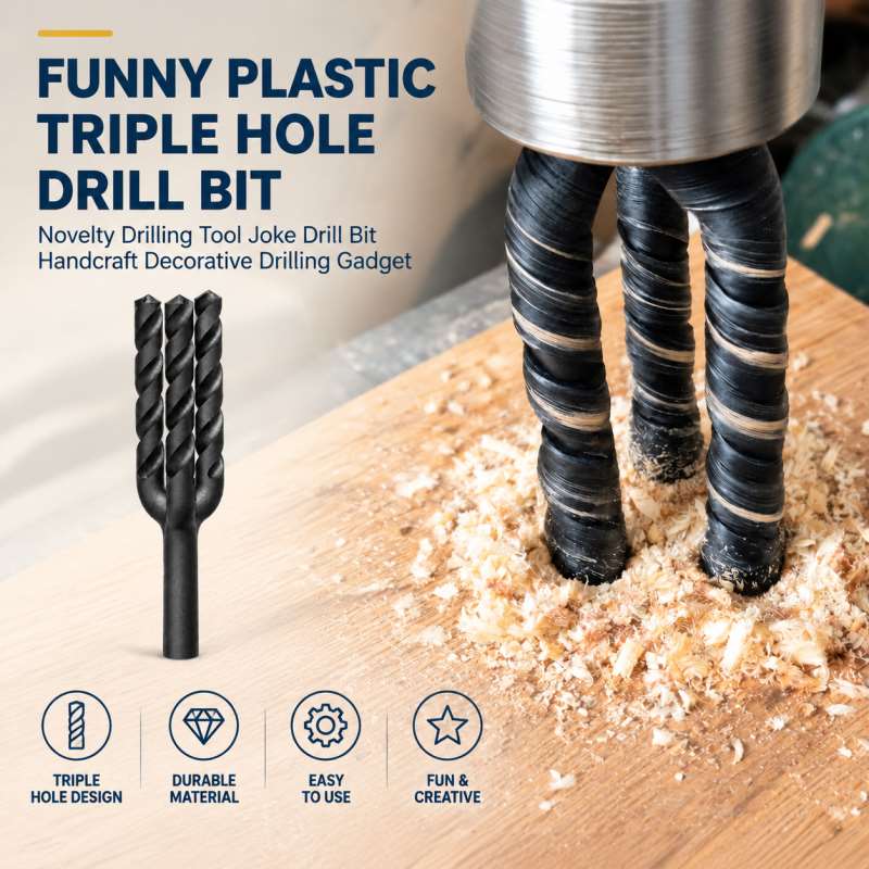 Funny Plastic Triple Hole Dril - Woodworking Jokes ulasan dan harga
