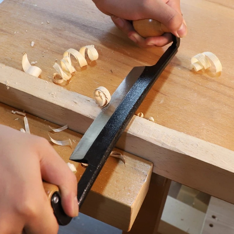 Scraper Debarking Woodworking  - Drawknife Blade ulasan dan harga