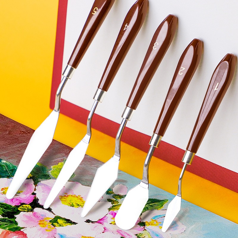 For Artists Paint Spatula Set  - Drawknife Blade ulasan dan harga