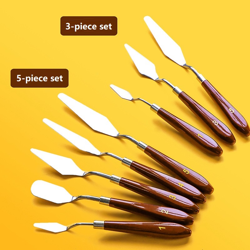 For Artists Paint Spatula Set  - Drawknife Blade ulasan dan harga