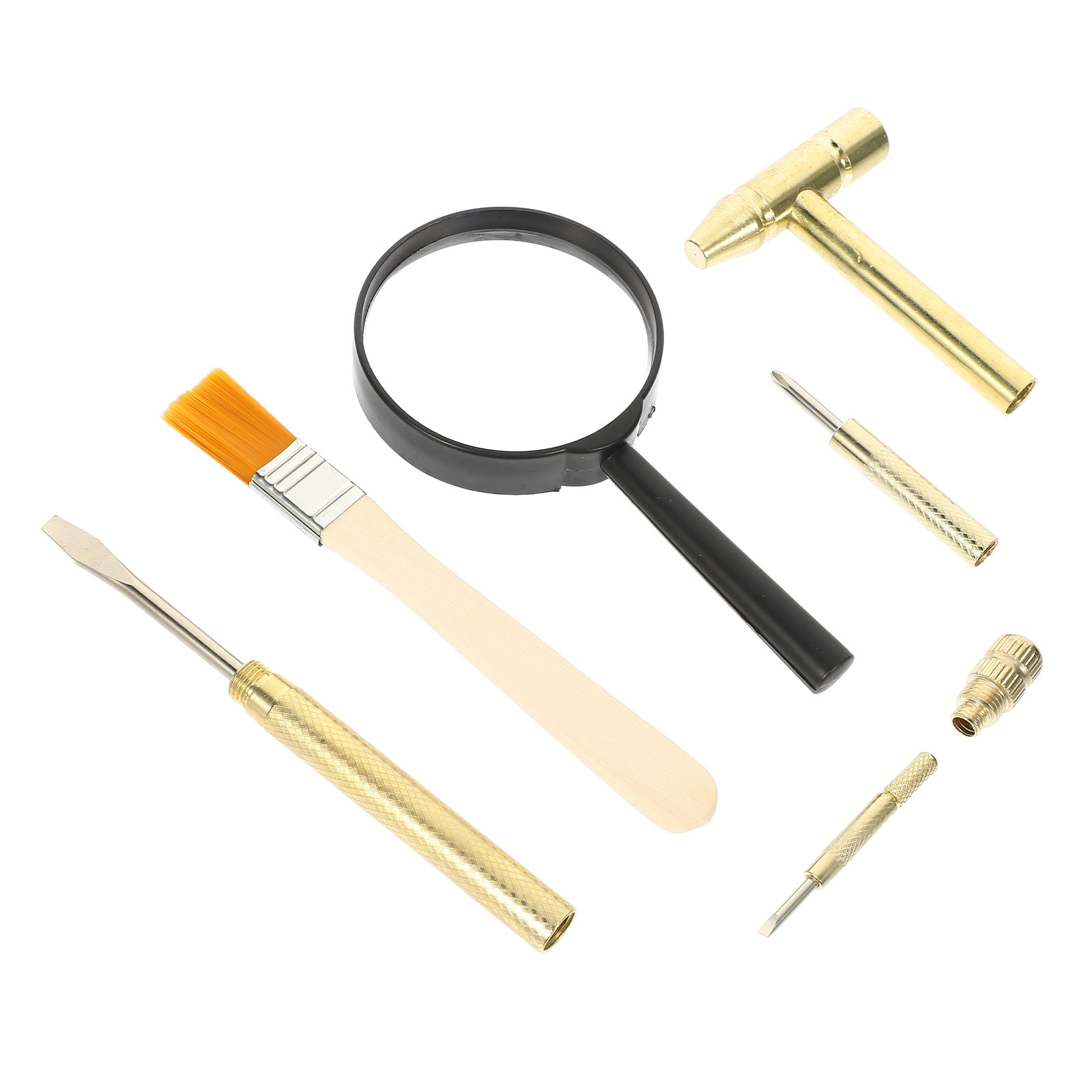 1Set Kid Excavation Tool Set S - Wood Chisel Set ulasan dan harga