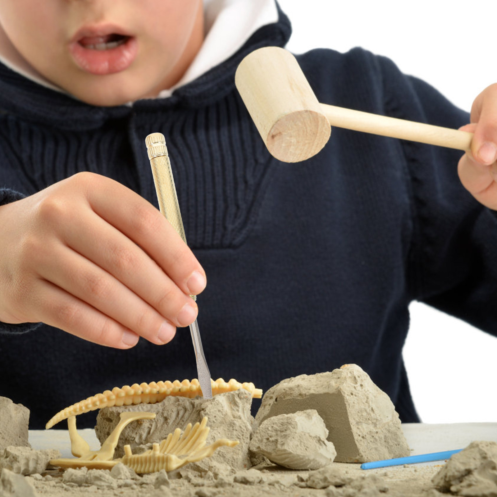 1Set Kid Excavation Tool Set S - Wood Chisel Set ulasan dan harga