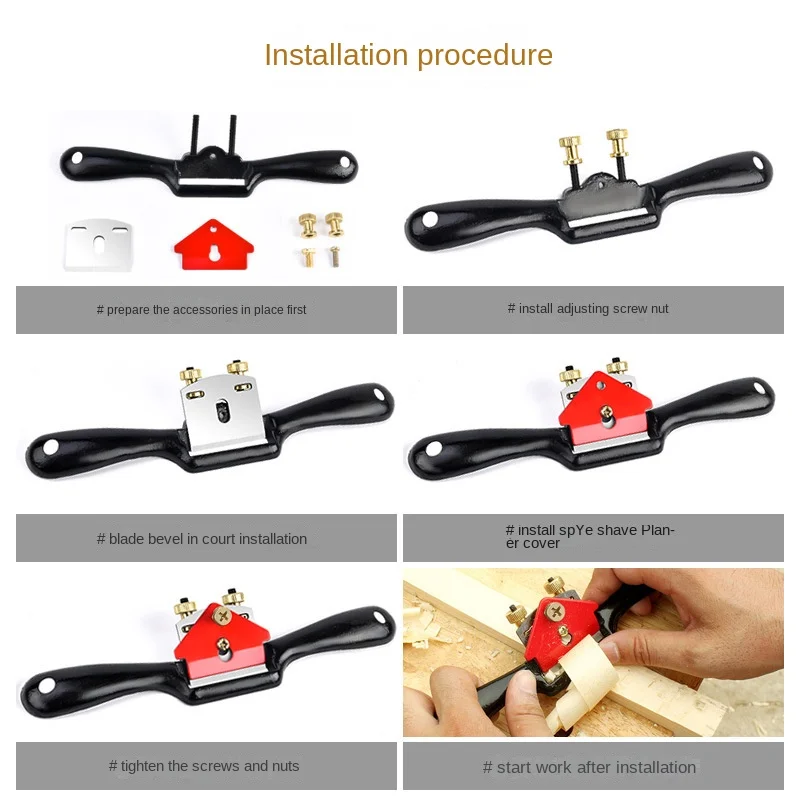 Adjustable Flat Base Spokeshav - Drawknife Blade ulasan dan harga